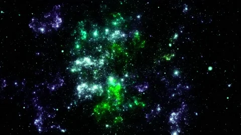 4K  Galaxy Nebula Motion Background Stock Footage 228719170