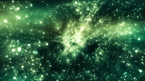 4K  Galaxy Nebula Motion Background Stock Footage 228719439