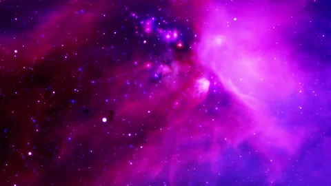 4K  Galaxy Nebula Motion Background Stock Footage 228720228