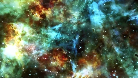 4K Galaxy Nebula Motion Background | Stock Video | Pond5