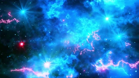 4K Galaxy Nebula Motion Background | Stock Video | Pond5
