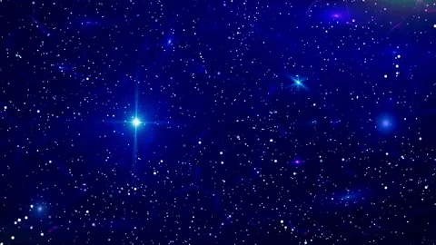 4K  Galaxy Nebula Motion Background Stock Footage 228723950