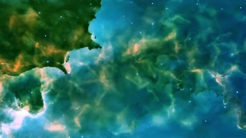 4K  Galaxy Nebula Motion Background Stock Footage 228725167