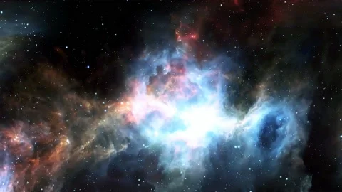 4K  Galaxy Nebula Motion Background Stock Footage 228725824