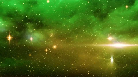 4K  Galaxy Nebula Motion Background Stock Footage 228726797