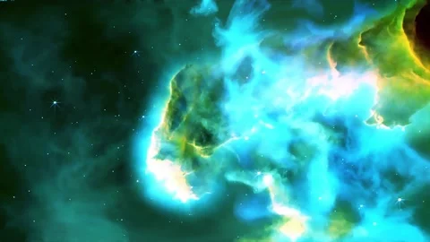 4K  Galaxy Nebula Motion Background Stock Footage 228730378