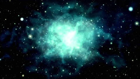 4K  Galaxy Nebula Motion Background Stock Footage 228732016