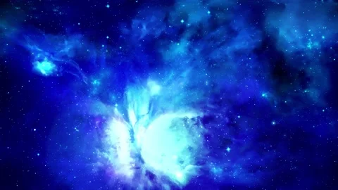 4K  Galaxy Nebula Motion Background Stock Footage 228732030