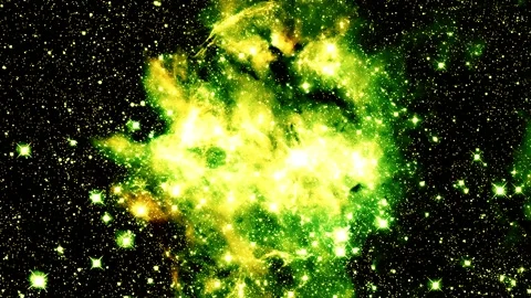 4K  Galaxy Nebula Motion Background Stock Footage 228732350