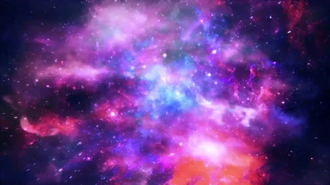 4K Galaxy Nebula Motion Background | Stock Video | Pond5