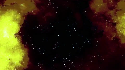 4K  Galaxy Nebula Motion Background Stock Footage 228733649