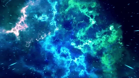 4K  Galaxy Nebula Motion Background Stock Footage 228734164