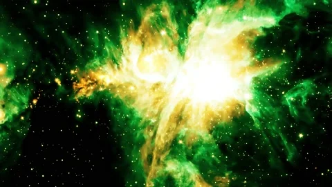 4K  Galaxy Nebula Motion Background Stock Footage 228734325