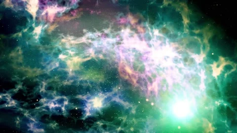 4K  Galaxy Nebula Motion Background Stock Footage 228734592
