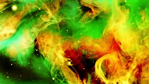 4K  Galaxy Nebula Motion Background Stock Footage 228734981