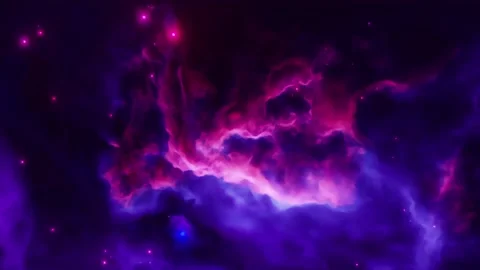 4K  Galaxy Nebula Motion Background Stock Footage 228770955
