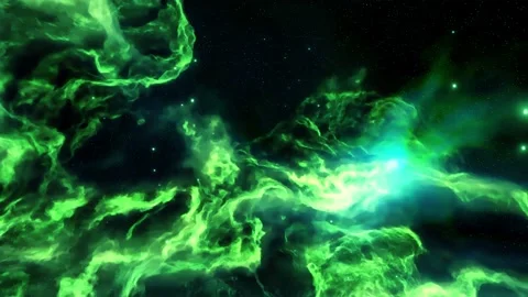 4K  Galaxy Nebula Motion Background Stock Footage 228772033