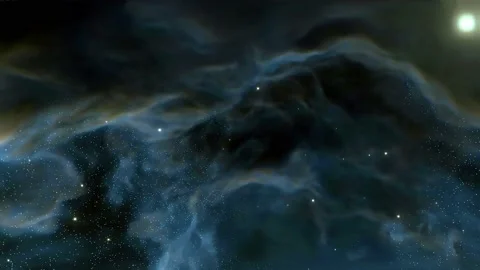4K  Galaxy Nebula Motion Background Stock Footage 228772831