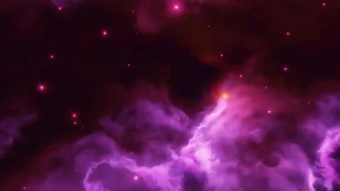 4K  Galaxy Nebula Motion Background Stock Footage 228773628