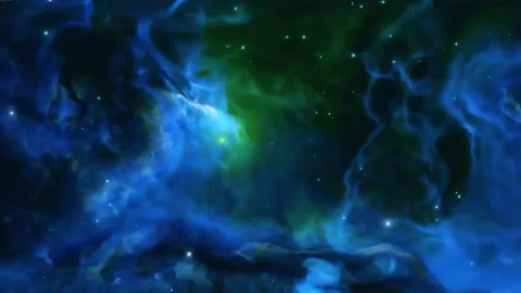 4K  Galaxy Nebula Motion Background Stock Footage 228773915