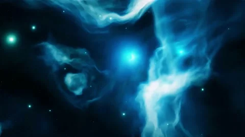 4K  Galaxy Nebula Motion Background Stock Footage 228773918