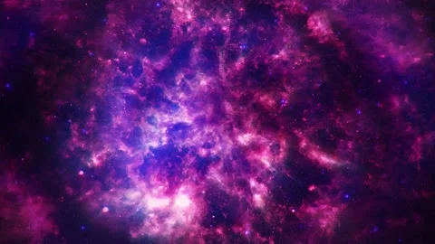 4K  Galaxy Nebula Motion Background Stock Footage 228774026