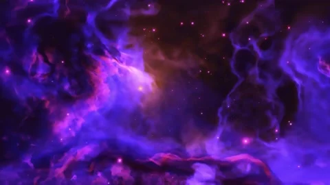 4K  Galaxy Nebula Motion Background Stock Footage 228774791