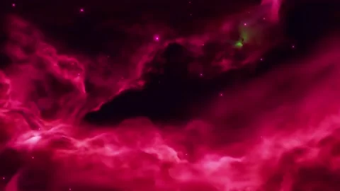 4K  Galaxy Nebula Motion Background Stock Footage 228776469