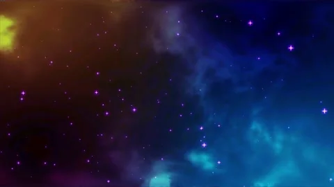 4K  Galaxy Nebula Motion Background Stock Footage 228777010