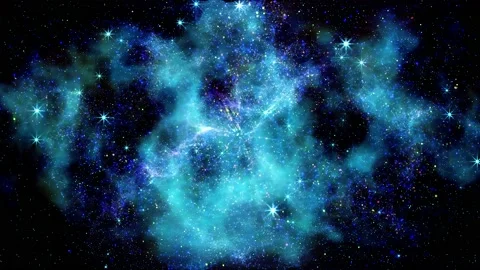 4K  Galaxy Nebula Motion Background Stock Footage 228777448