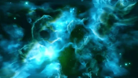 4K  Galaxy Nebula Motion Background Stock Footage 228777494