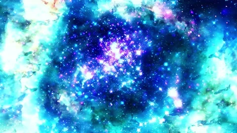 4K  Galaxy Nebula Motion Background Stock Footage 228777714