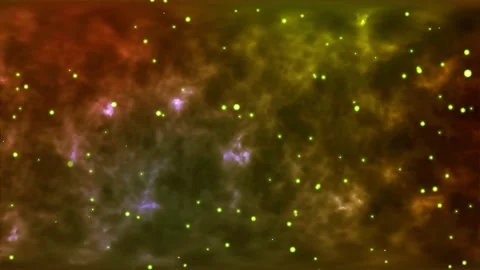 4K  Galaxy Nebula Motion Background Stock Footage 228778457