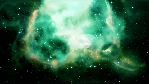 4K  Galaxy Nebula Motion Background Stock Footage 228778693
