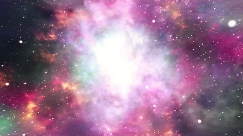 4K Galaxy Nebula Motion Background | Stock Video | Pond5