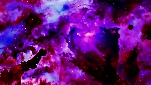 4K  Galaxy Nebula Motion Background Stock Footage 228780703