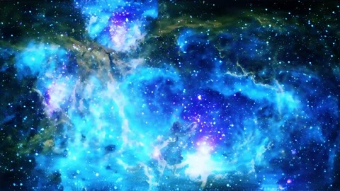 4K  Galaxy Nebula Motion Background Stock Footage 228781275