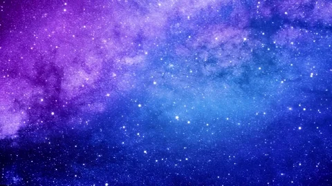 4K  Galaxy Nebula Motion Background Stock Footage 228781651