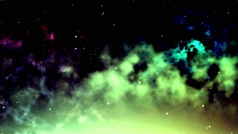 4K  Galaxy Nebula Motion Background Stock Footage 228781655