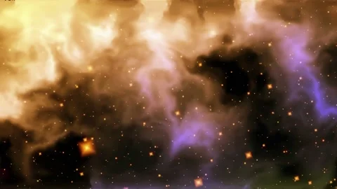 4K  Galaxy Nebula Motion Background Stock Footage 228782223