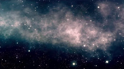 4K  Galaxy Nebula Motion Background Stock Footage 228782549