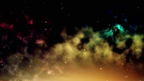 4K  Galaxy Nebula Motion Background Stock Footage 228783081