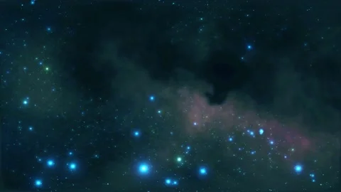 4K  Galaxy Nebula Motion Background Stock Footage 228783627