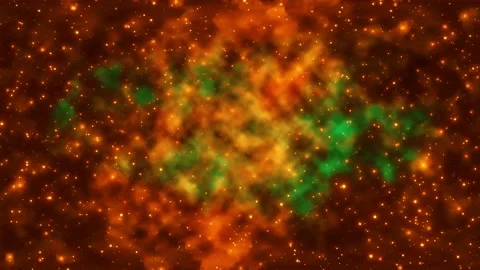 4K  Galaxy Nebula Motion Background Stock Footage 228784761