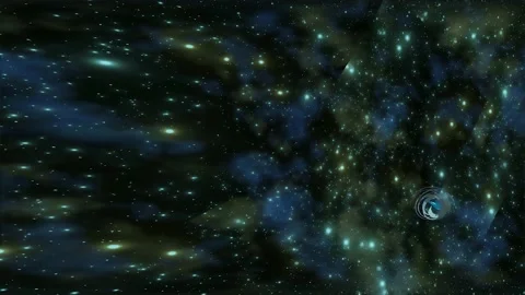 4K  Galaxy Nebula Motion Background Stock Footage 228784904