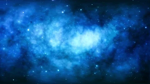 4K  Galaxy Nebula Motion Background Stock Footage 228786927