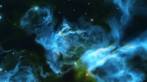 4K  Galaxy Nebula Motion Background Stock Footage 228790997
