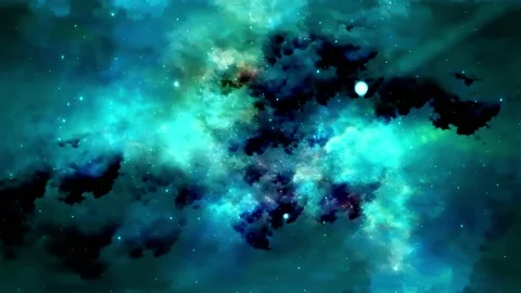 4K  Galaxy Nebula Motion Background Stock Footage 228791198