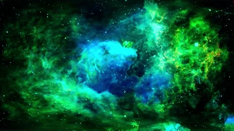 4K  Galaxy Nebula Motion Background Stock Footage 228791238