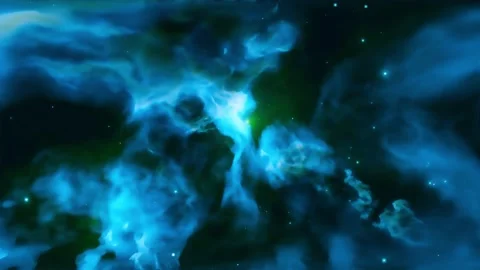4K  Galaxy Nebula Motion Background Stock Footage 228791321